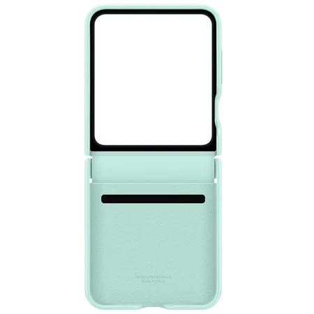 Etui na telefon Samsung Galaxy Z Flip6 Kindsuit Case - miętowe