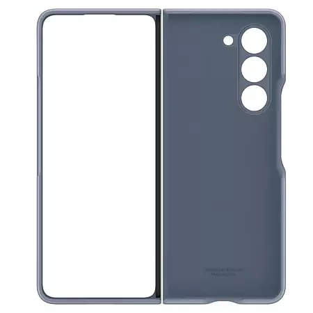 Etui na telefon Samsung Galaxy Z Fold5 Eco-Leather Case - błękitne