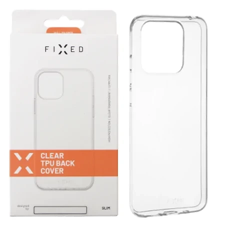 Etui na telefon Xiaomi Redmi 10C FIXED Clear TPU Back Cover - transparentne