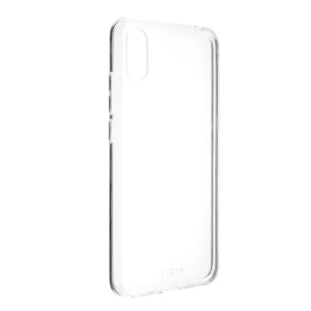 Etui na telefon Xiaomi Redmi 9A/ 9A 2022 FIXED Clear TPU Back Cover - transparentne
