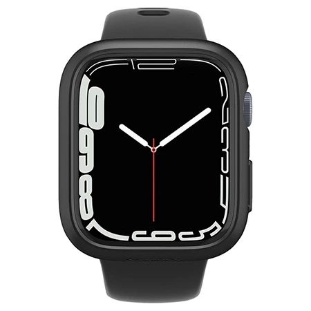 Etui ochronne Spigen Thin Fit do Apple Watch 7/ 8/ 9 45 mm - czarne