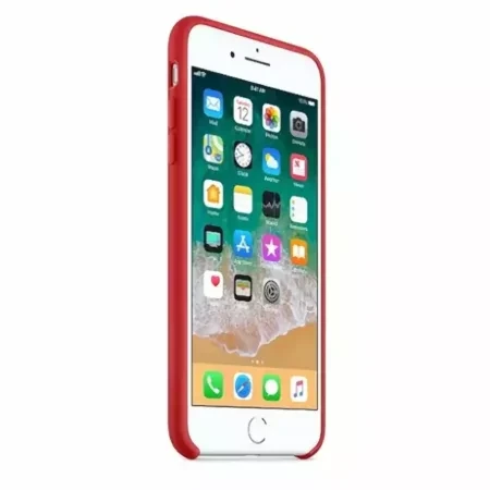 Etui silikonowe Apple Silicone Case do iPhone 7 Plus/ 8 Plus - czerwone (Red)