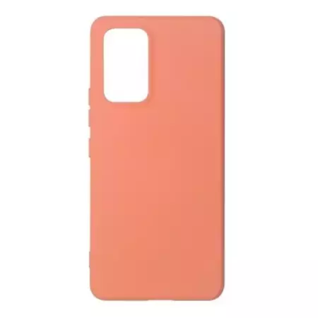 Etui silikonowe Just Must Candy do Samsung Galaxy A53 5G - brzoskwiniowe (Peach)