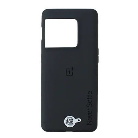 Etui silikonowe OnePlus 10 Pro  - czarne