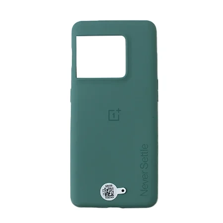 Etui silikonowe OnePlus 10 Pro - zielone