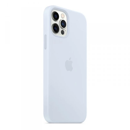 Etui silikonowe Silicone Case MagSafe do Apple iPhone 12/ 12 Pro - niebieskie (Cloud Blue)
