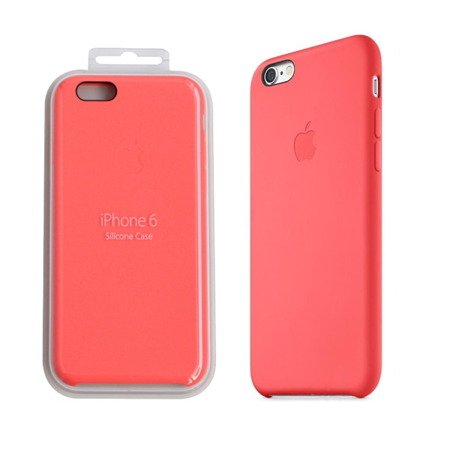 Etui silikonowe do Apple iPhone 6/ 6s - różowe