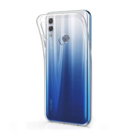 Etui silikonowe do Huawei Honor 10 Lite - transparentne