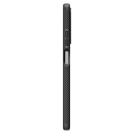 Etui silikonowe do Xiaomi POCO X5 Pro 5G/ Redmi Note 12 Pro 5G Spigen Liquid Air - czarne (Matte Black)