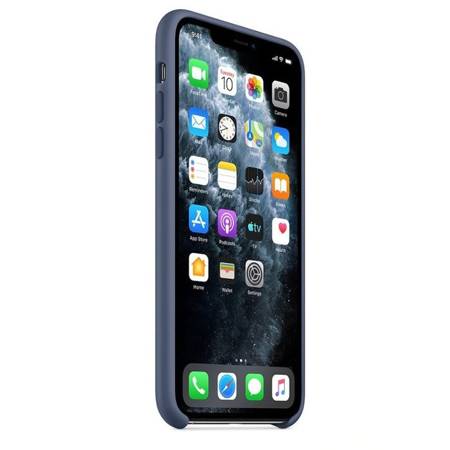 Etui silikonowe na Apple iPhone 11 Pro - nordycki błękit (Alaskan Blue)