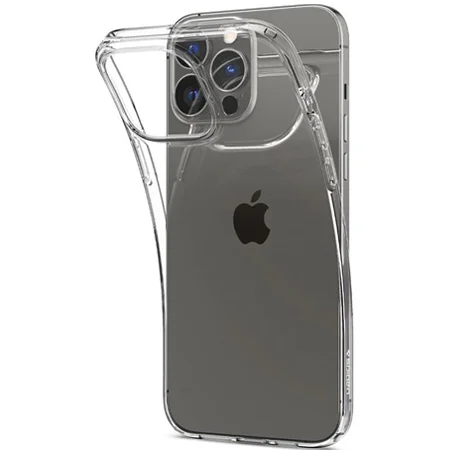 Etui silikonowe na Apple iPhone 13 Pro Spigen Crystal Flex - transparentne 