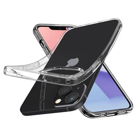 Etui silikonowe na Apple iPhone 13 Spigen Crystal Flex - transparentne 