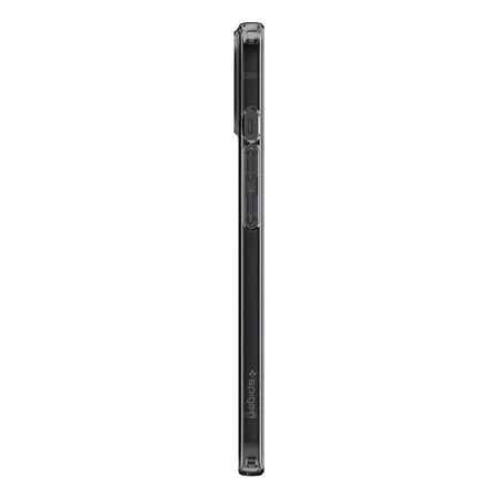 Etui silikonowe na Apple iPhone 13 mini Spigen Crystal Flex - ciemne transparentne (Space Crystal)