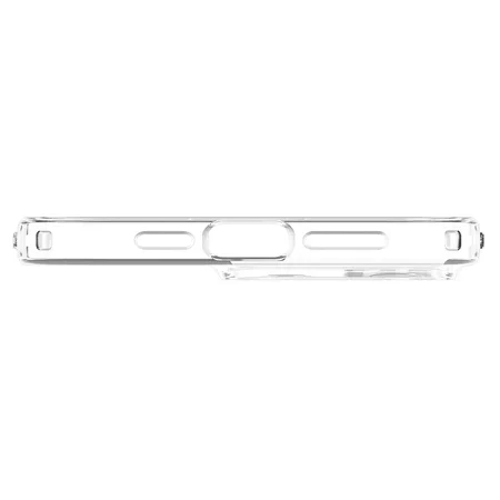 Etui silikonowe na Apple iPhone 14 Pro Spigen Crystal Flex - transparentne (Crystal Clear)