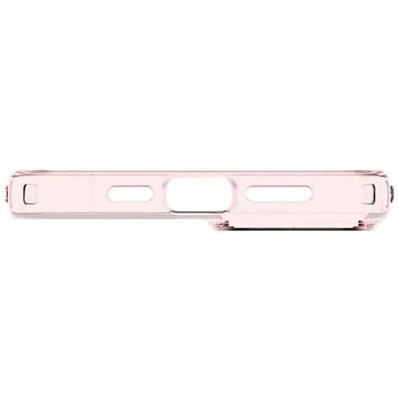 Etui silikonowe na Apple iPhone 14 Spigen Crystal Flex - różowe (Rose Crystal)