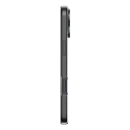 Etui silikonowe na Apple iPhone 16 Plus Spigen Crystal Flex - transparentne (Crystal Clear)