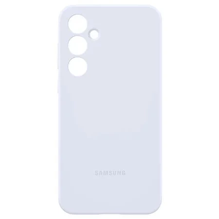 Etui silikonowe na telefon Samsung Galaxy A55 5G Silicone Case - błękitne