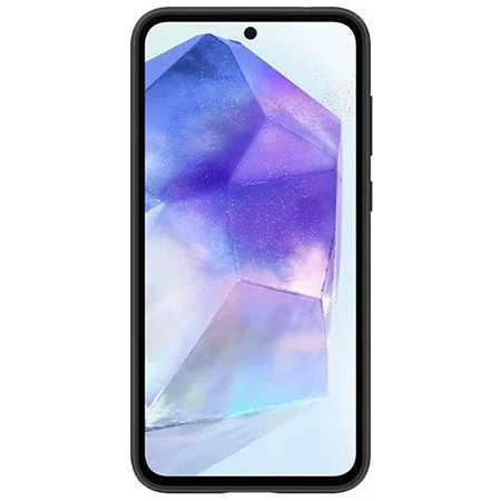 Etui silikonowe na telefon Samsung Galaxy A55 5G Silicone Case - czarne