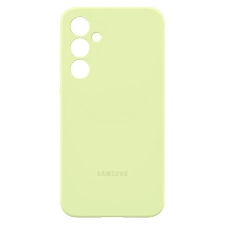 Etui silikonowe na telefon Samsung Galaxy A55 5G Silicone Case - zielone