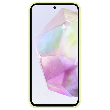 Etui silikonowe na telefon Samsung Galaxy A55 5G Silicone Case - zielone