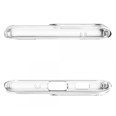 Etui silikonowe na telefon Samsung Galaxy S20 Ultra Spigen Crystal Flex - transparentne