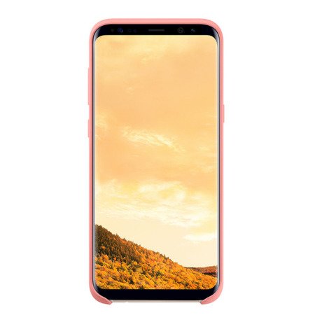 Etui silikonowe na telefon Samsung Galaxy S8 Plus - różowe