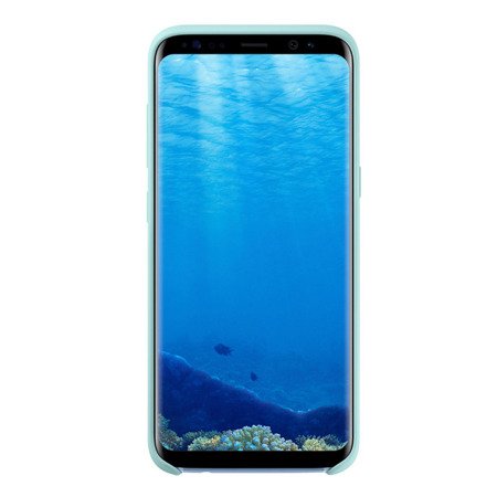 Etui silikonowe na telefon Samsung Galaxy S8 - miętowe