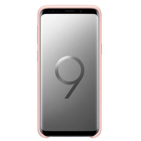 Etui silikonowe na telefon Samsung Galaxy S9 - różowe