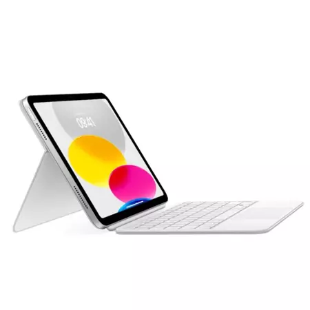 Etui z klawiaturą Apple Magic Keyboard Folio do iPad 10.9" 10 generacji (układ międzynarodowy) - białe