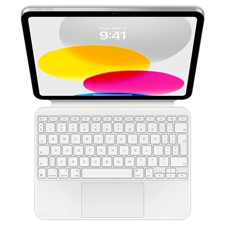 Etui z klawiaturą Apple Magic Keyboard Folio do iPad 10.9" 10 generacji (układ międzynarodowy) - białe