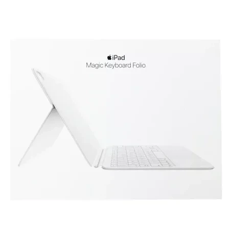 Etui z klawiaturą Apple Magic Keyboard Folio do iPad 10.9" 10 generacji (układ niemiecki) - białe