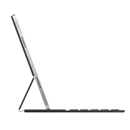 Etui z klawiaturą Apple iPad Pro 11" gen.1/ 2/ 3/ 4/ Air 4/ 5/ 11" M2 Smart Keyboard Folio (układ ukraiński) - czarne