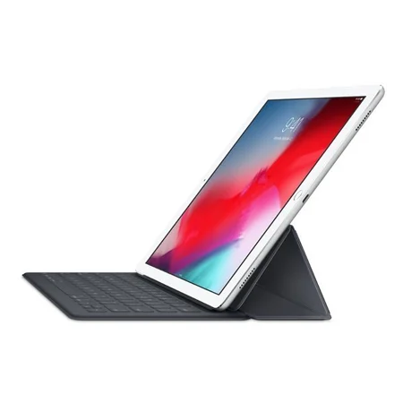 Etui z klawiaturą Apple iPad Pro 12.9" gen. 1/ 2 Smart Keyboard (układ rosyjski) - czarne