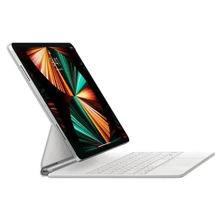 Etui z klawiaturą Apple iPad Pro 12.9" gen. 3/ 4/ 5/ 6/ Air 13" M2 Magic Keyboard (układ międzynarodowy) - białe