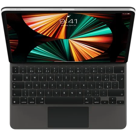 Etui z klawiaturą Apple iPad Pro 12.9" gen. 3/ 4/ 5/ 6 Magic Keyboard (układ czeski) - czarne