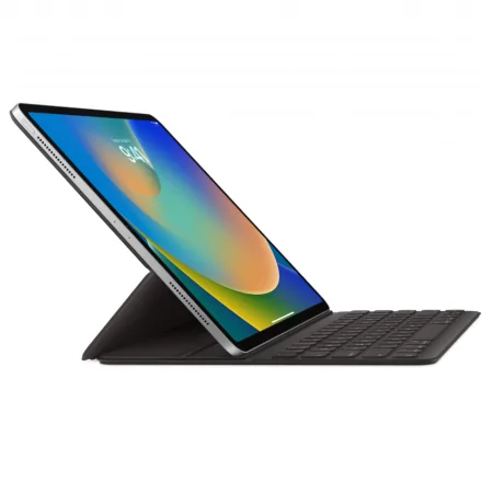 Etui z klawiaturą Apple iPad Pro 12.9" gen. 3/ 4/ 5/ 6 Smart Keyboard Folio (układ rosyjski) - czarne