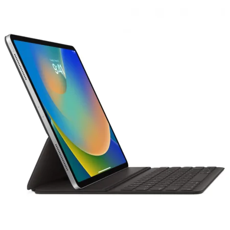 Etui z klawiaturą Apple iPad Pro 12.9" gen. 3/ 4/ 5/ 6 Smart Keyboard Folio (układ rosyjski) - czarne