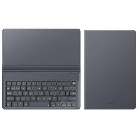 Etui z klawiaturą Samsung Galaxy Tab A7 10.4 Book Cover Keyboard - szare [OUTLET]