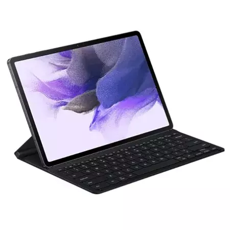 Etui z klawiaturą Samsung Galaxy Tab S7 Plus/ Tab S8 Plus/ S7 FE Book Cover Keyboard Slim (układ hiszpański)