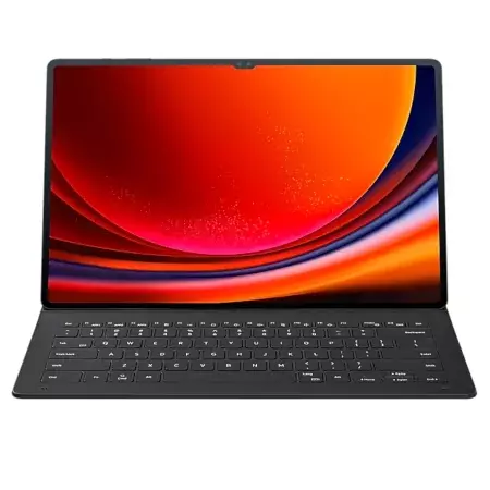 Etui z klawiaturą Samsung Galaxy Tab S9 Ultra/ S9 Ultra 5G Book Cover Keyboard Slim - czarne UKŁAD BRYTYJSKI