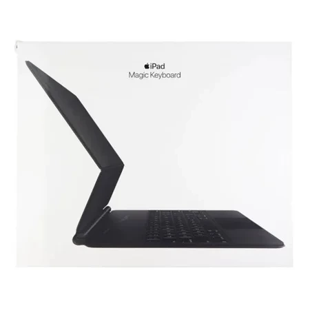 Etui z klawiaturą do Apple iPad Pro 11" gen. 1/ 2/ 3/ 4  Air 4/ 5/ 11" M2 Magic Keyboard (układ niemiecki) - czarne