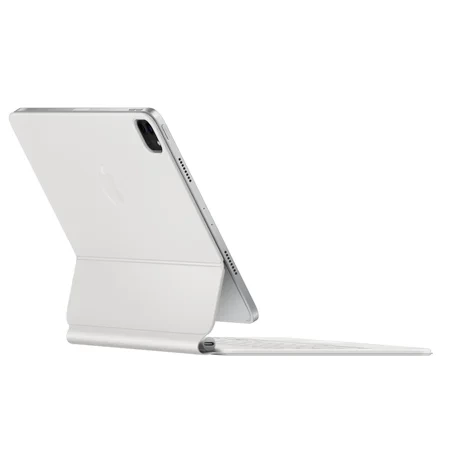 Etui z klawiaturą do Apple iPad Pro 11" gen. 1/ 2/ 3/ 4  Air 4/ 5  Magic Keyboard (układ brytyjski) - białe