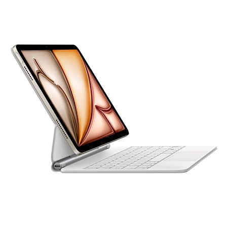 Etui z klawiaturą do Apple iPad Pro 11" gen. 1/ 2/ 3/ 4  Air 4/ 5  Magic Keyboard (układ brytyjski) - białe