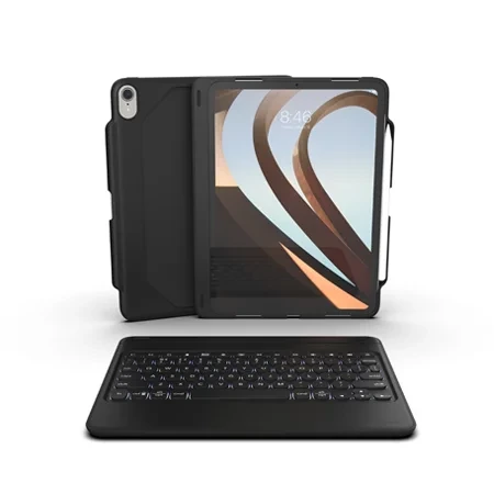 Etui z klawiaturą do Apple iPad Pro 11" gen. 1 ZAGG Rugged Book Go - czarne