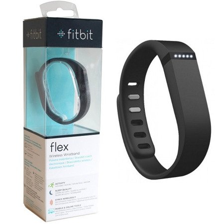 Fitbit Flex opaska-monitor aktywności fizycznej FB401BK-EU - czarna