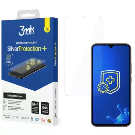 Folia ochronna 3MK SilverProtection+ do Samsung Galaxy A34 5G