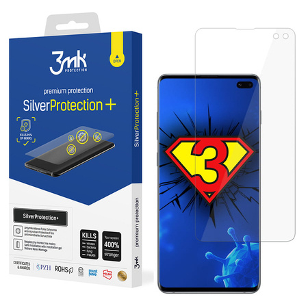 Folia ochronna 3MK SilverProtection+ na Samsung Galaxy S10 Plus