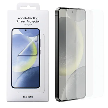 Folia ochronna na telefon Samsung Galaxy S24 Plus Anti-Reflecting Screen Protector - 2 sztuki