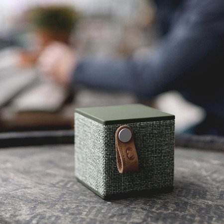 Fresh 'N Rebel głośnik Bluetooth Rockbox Cube  - zielony (Army)