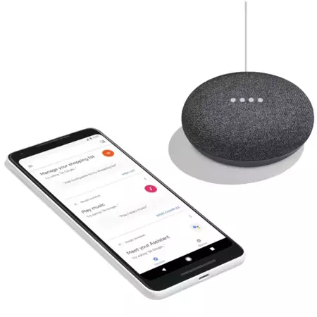 Głośnik Bluetooth Google Home Mini - czarny